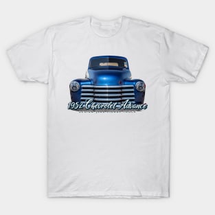 1952 Chevrolet Advance Design 3100 Pickup Truck T-Shirt